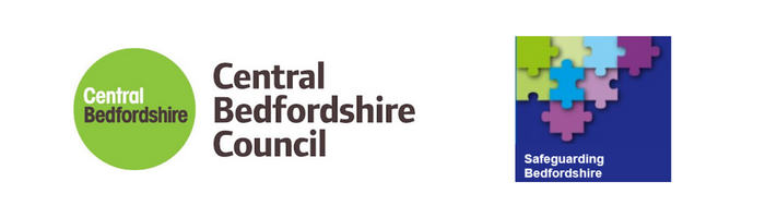 Central Bedfordshire Council logos
